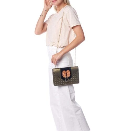 Bellorita Green Crossbody Bag Px Pixiu 7