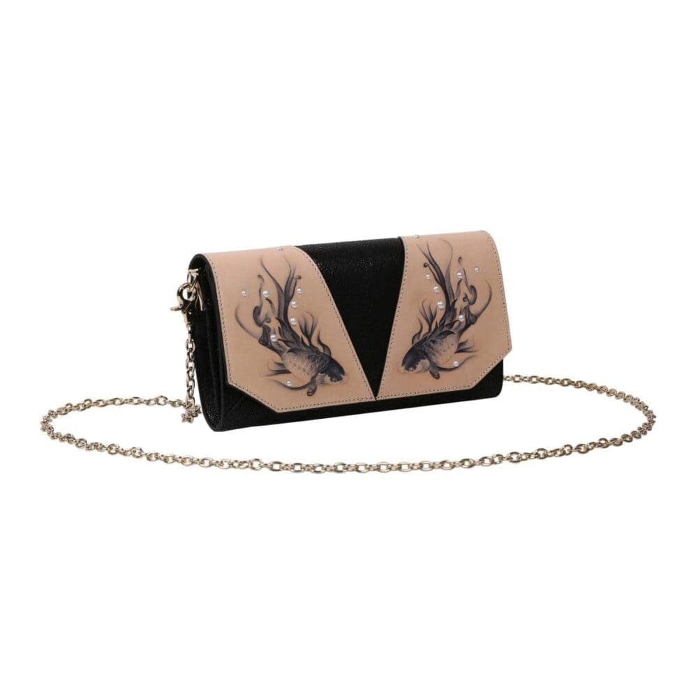 Bellorita Koi Black Crossbody Bag 2