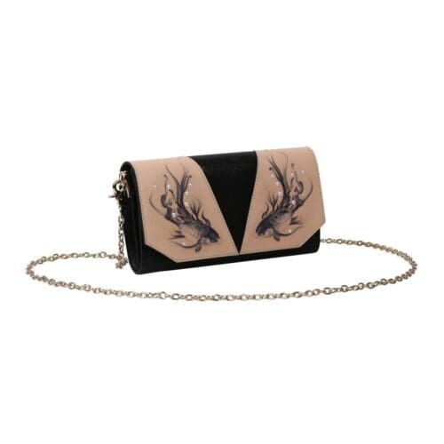Bellorita Koi Black Crossbody Bag 2