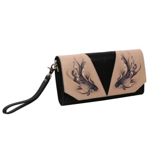 Bellorita Koi Black Crossbody Bag 3