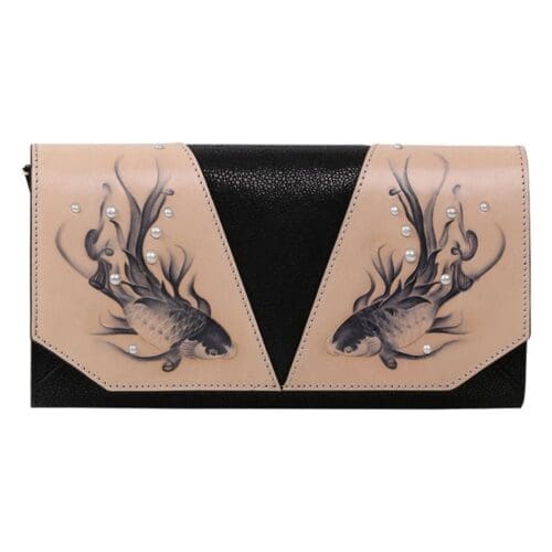 Bellorita Koi Black Crossbody Bag