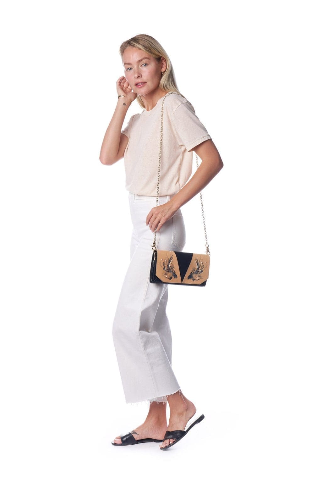 Bellorita Koi Black Crossbody Bag 9