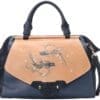 Bellorita Koi Large Blue Crossbody Bag