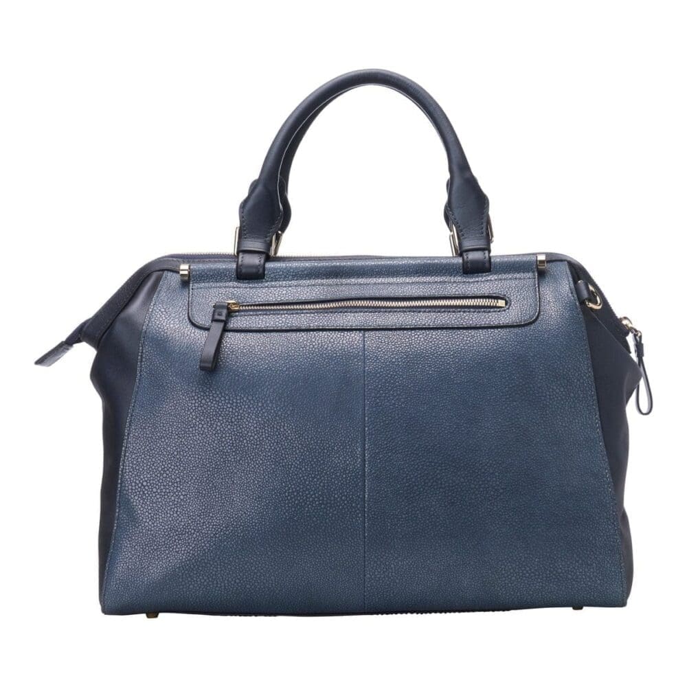 Bellorita Koi Large Blue Crossbody Bag 2