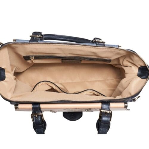 Bellorita Koi Large Blue Crossbody Bag 3