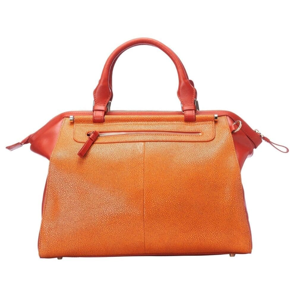 Bellorita Koi Large Orange Crossbody Bag 2