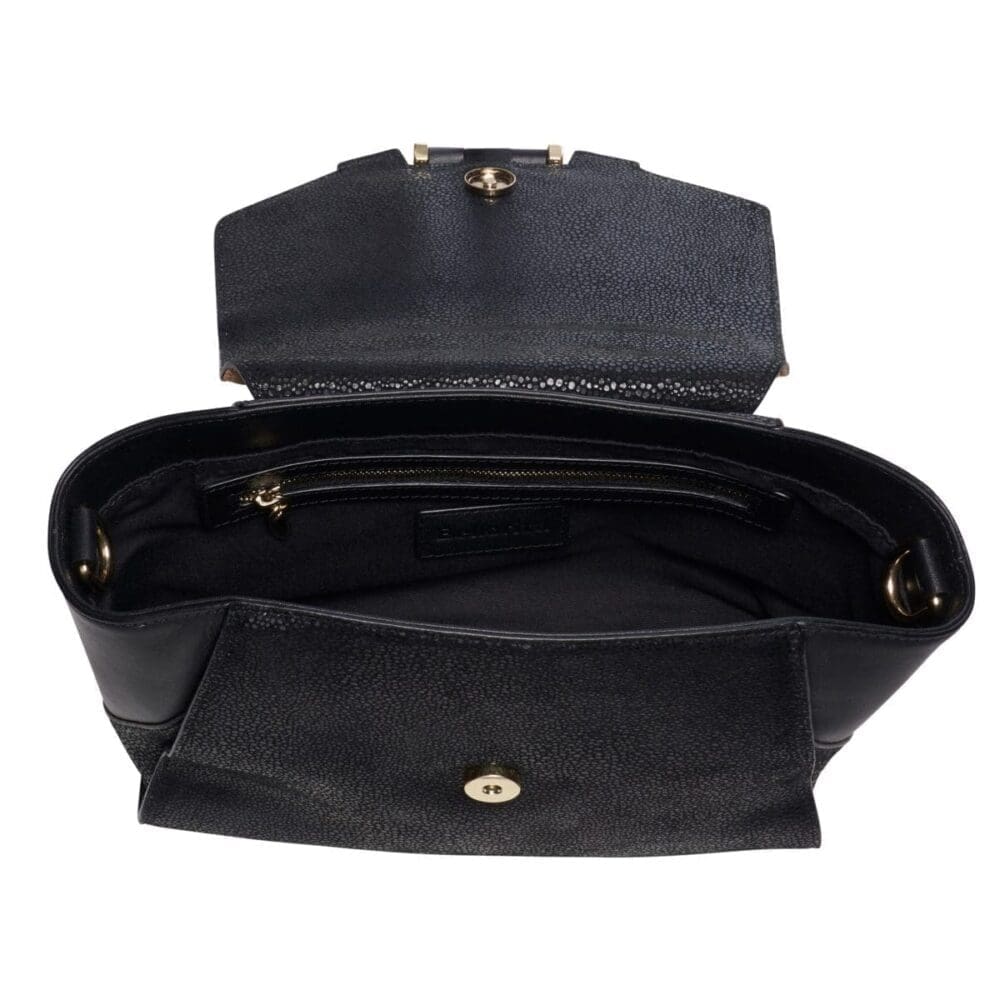 Bellorita Koi Small Black Crossbody Bag 4