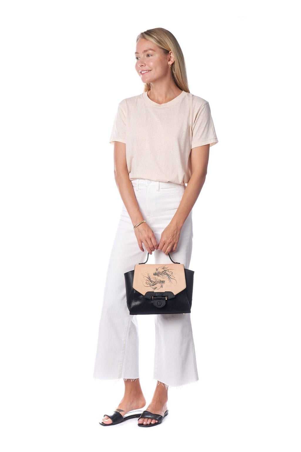 Bellorita Koi Small Black Crossbody Bag 5