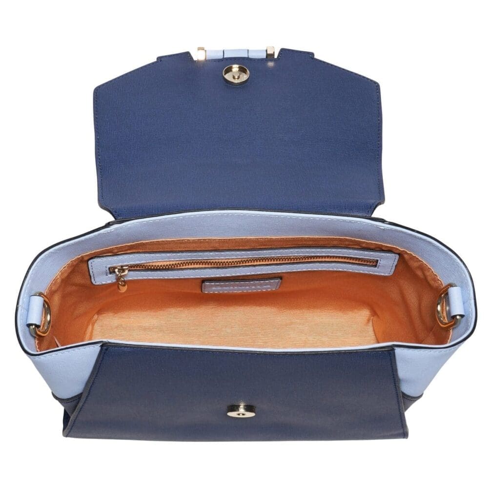 Bellorita Koi Small Blue Crossbody Bag 3