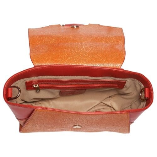 Bellorita Koi Small Orange Crossbody Bag 3