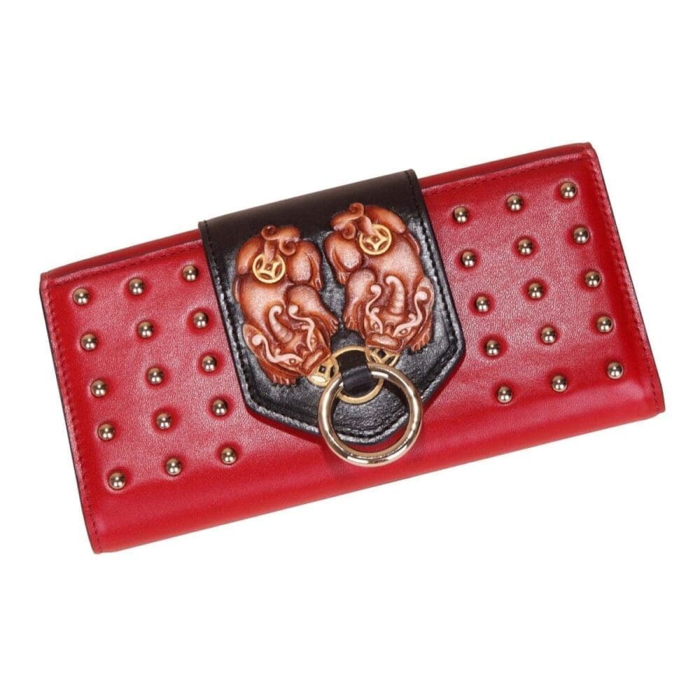 Bellorita Red Continental Wallet Px Pixiu 3