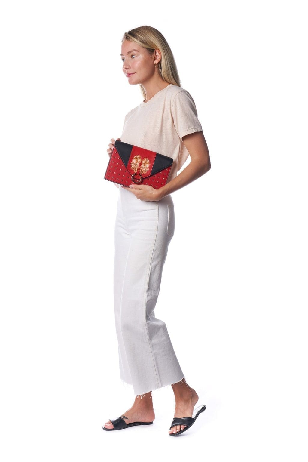 Bellorita Red Crossbody Bag Px Pixiu 6