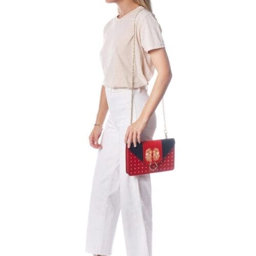 Bellorita Red Crossbody Bag Px Pixiu 7