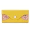 Bellorita Rose Yellow Continental Wallet