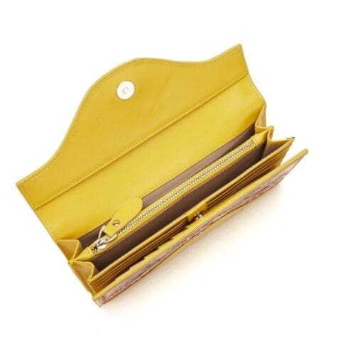 Bellorita Rose Yellow Continental Wallet 6