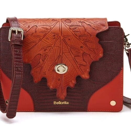 Bellorita Sycamore Red Crossbody Bag 2