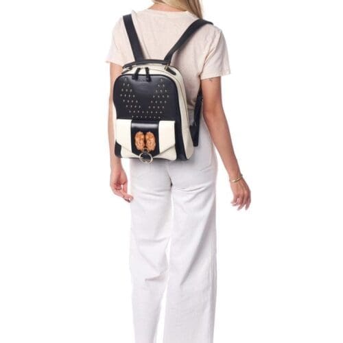Bellorita White Backpack Px Pixiu 4