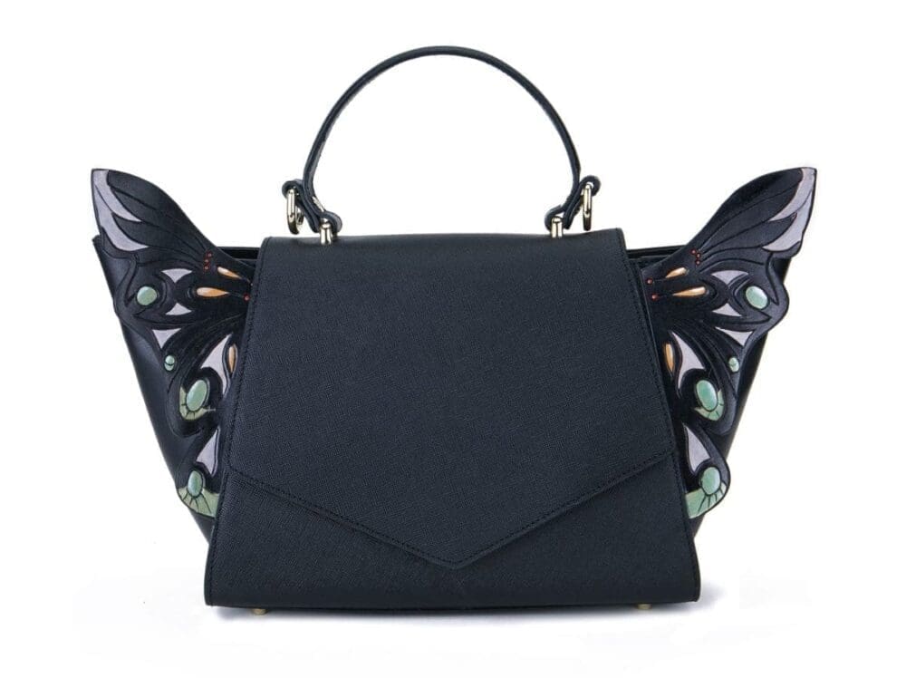 Bellorita Wings Black Crossbody Bag