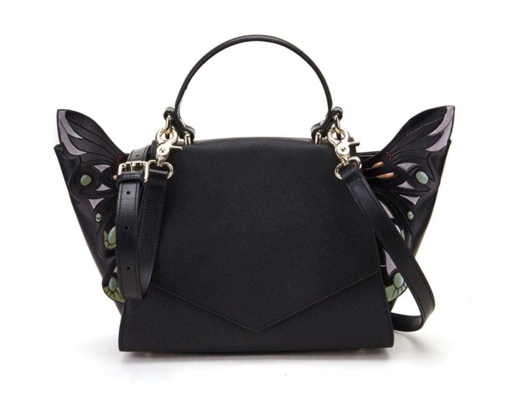 Bellorita Wings Black Crossbody Bag 2