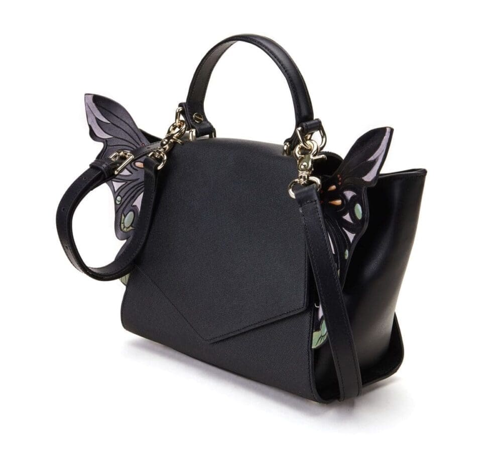 Bellorita Wings Black Crossbody Bag 3