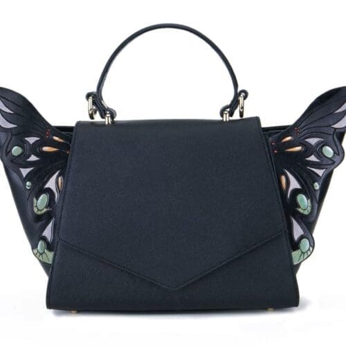 Bellorita Wings Black Crossbody Bag