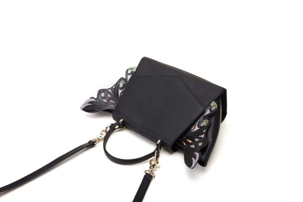 Bellorita Wings Black Crossbody Bag 6