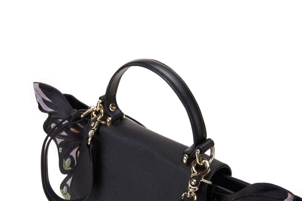 Bellorita Wings Black Crossbody Bag 7