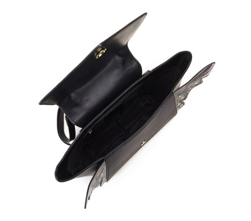 Bellorita Wings Black Crossbody Bag 8