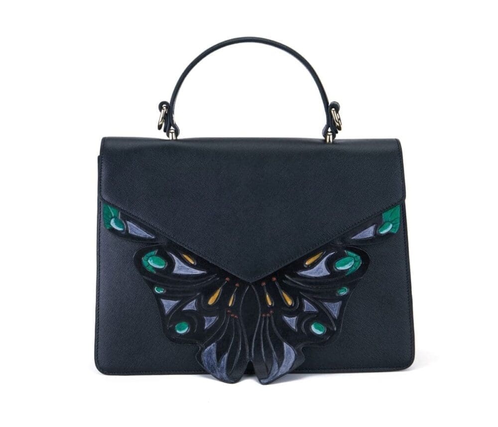 Bellorita Wings Black Shoulder Bag