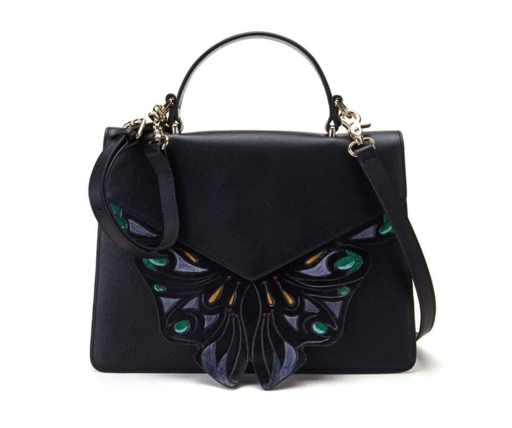 Bellorita Wings Black Shoulder Bag 2