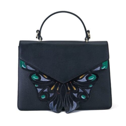 Bellorita Wings Black Shoulder Bag