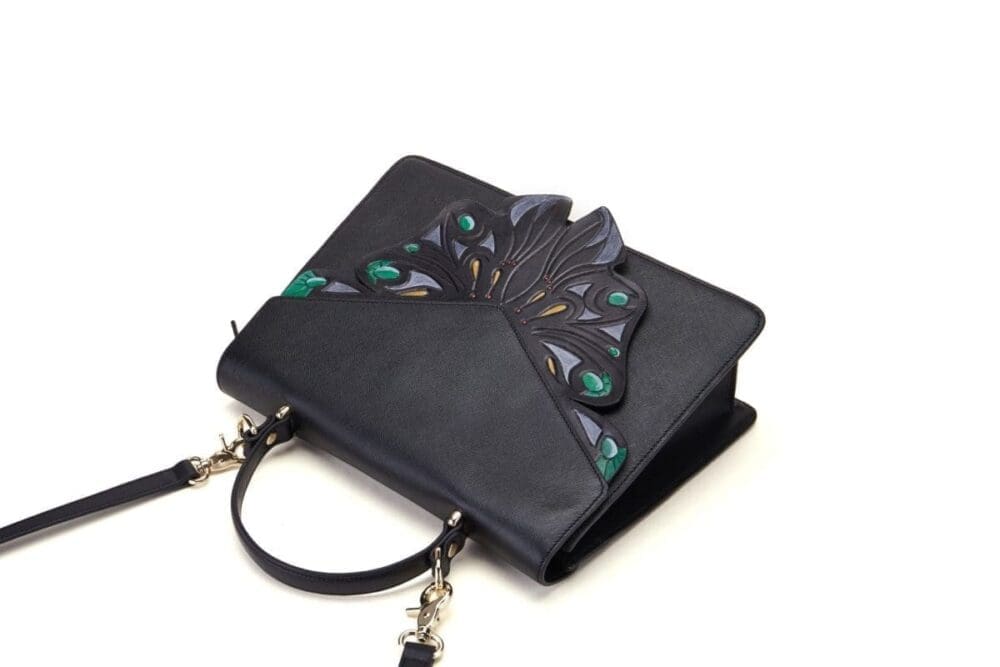 Bellorita Wings Black Shoulder Bag 6