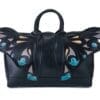 Bellorita Wings Black Top Handle Bag