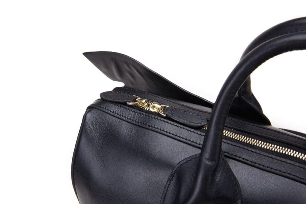 Bellorita Wings Black Top Handle Bag 8