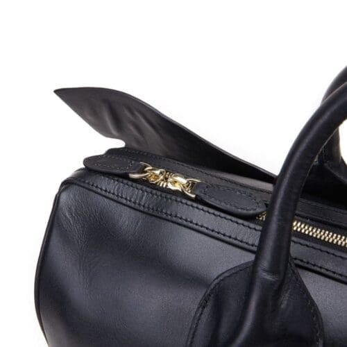 Bellorita Wings Black Top Handle Bag 8