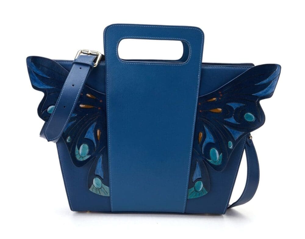 Bellorita Wings Blue Crossbody Bag 2