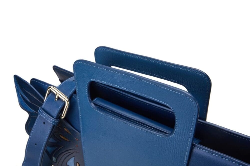 Bellorita Wings Blue Crossbody Bag 7