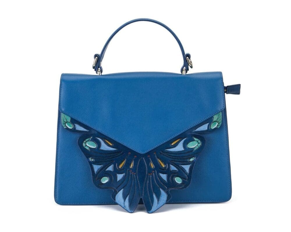 Bellorita Wings Blue Shoulder Bag