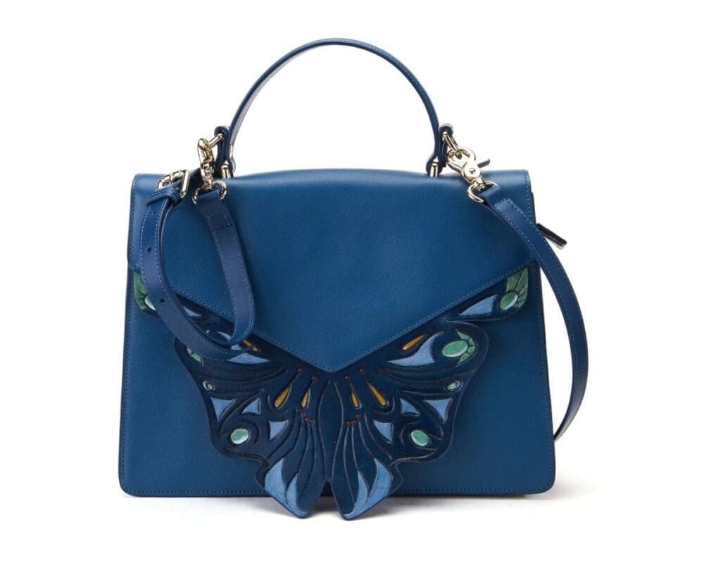 Bellorita Wings Blue Shoulder Bag 2