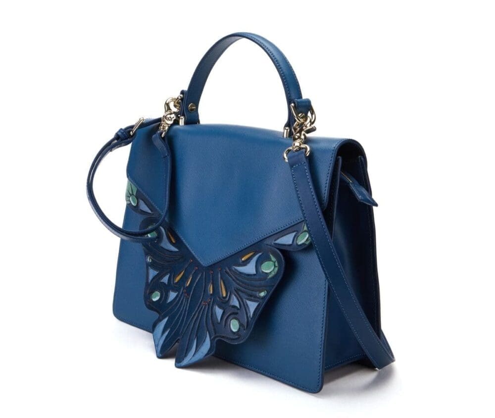 Bellorita Wings Blue Shoulder Bag 3