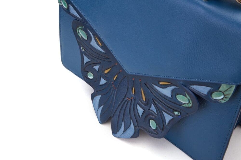 Bellorita Wings Blue Shoulder Bag 4