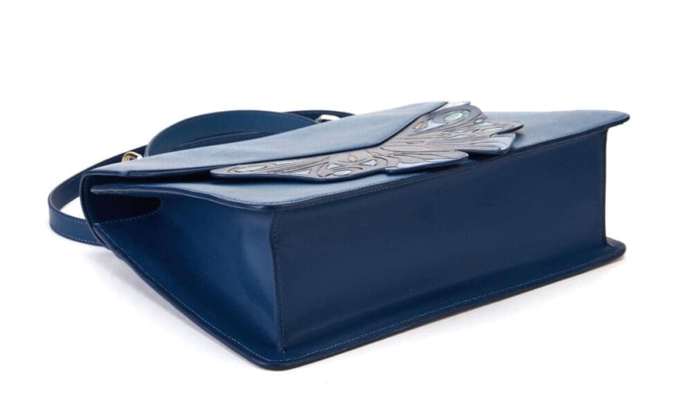 Bellorita Wings Blue Shoulder Bag 5