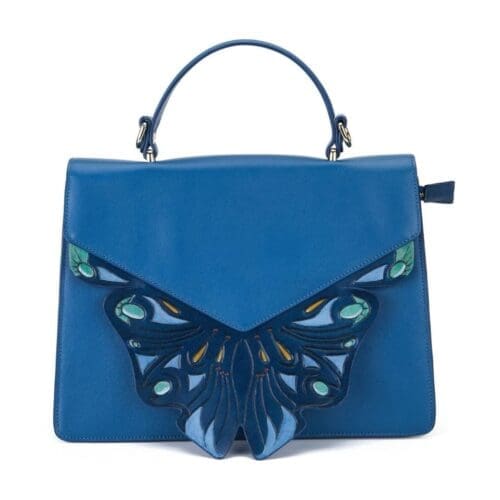 Bellorita Wings Blue Shoulder Bag