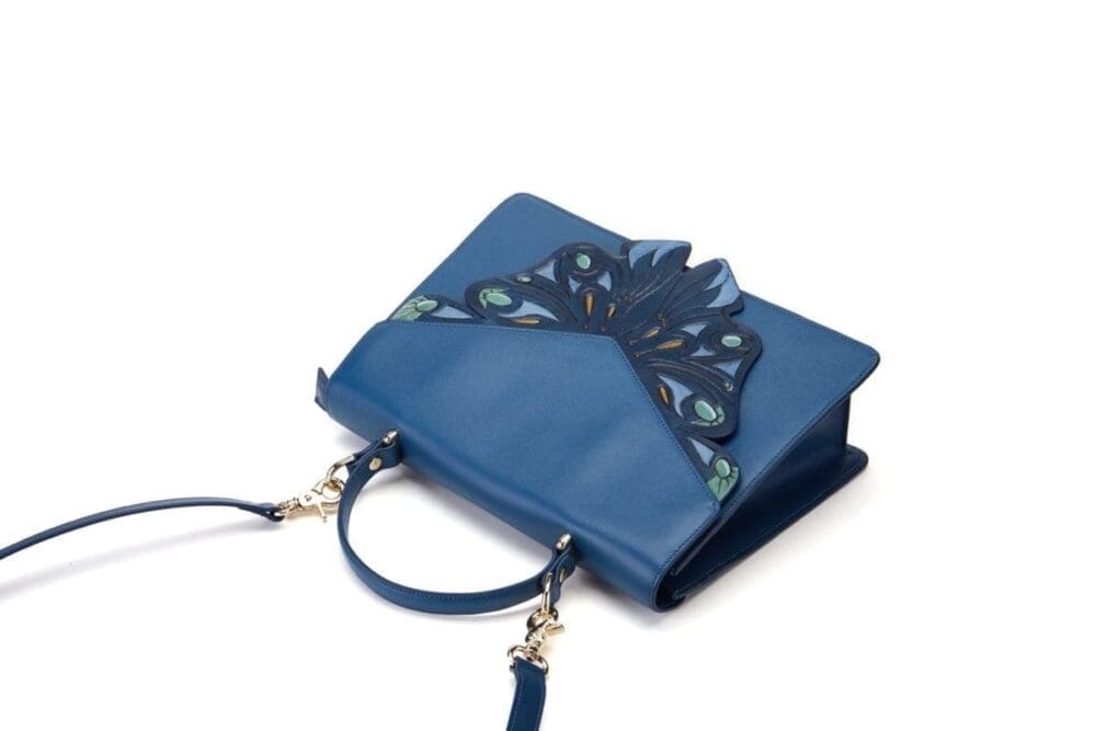Bellorita Wings Blue Shoulder Bag 6
