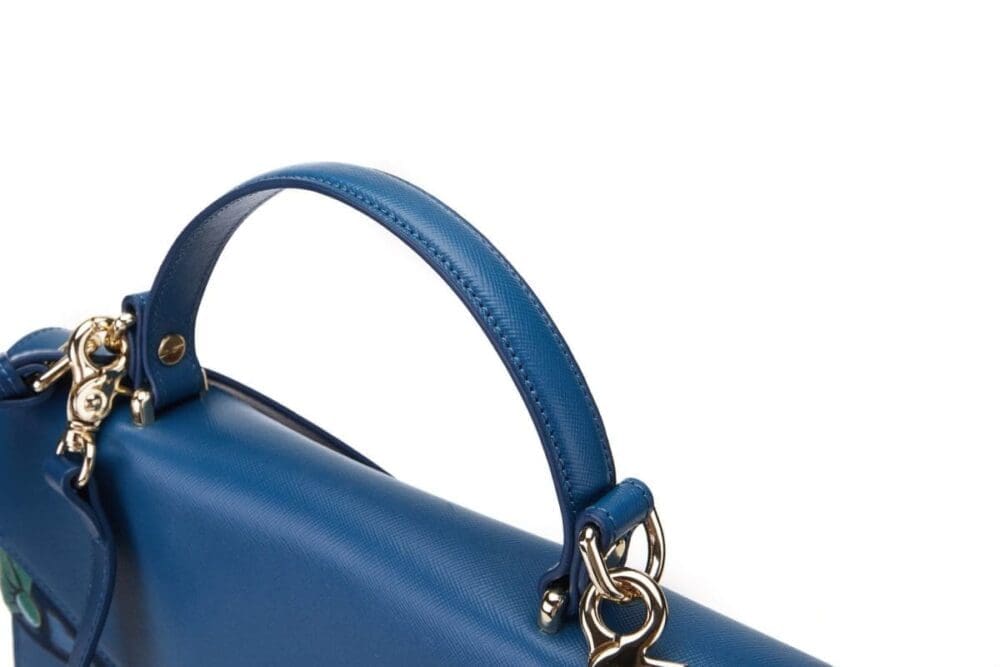 Bellorita Wings Blue Shoulder Bag 7