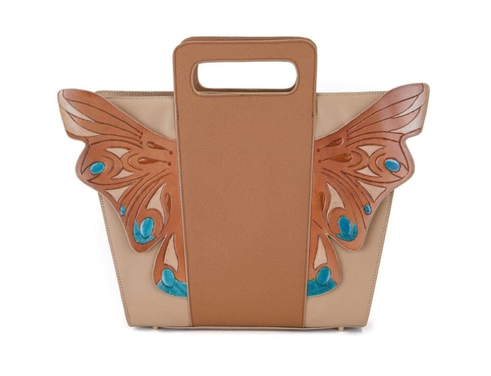 Bellorita Wings Brown Crossbody Bag
