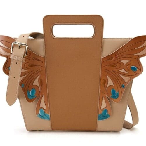 Bellorita Wings Brown Crossbody Bag 2
