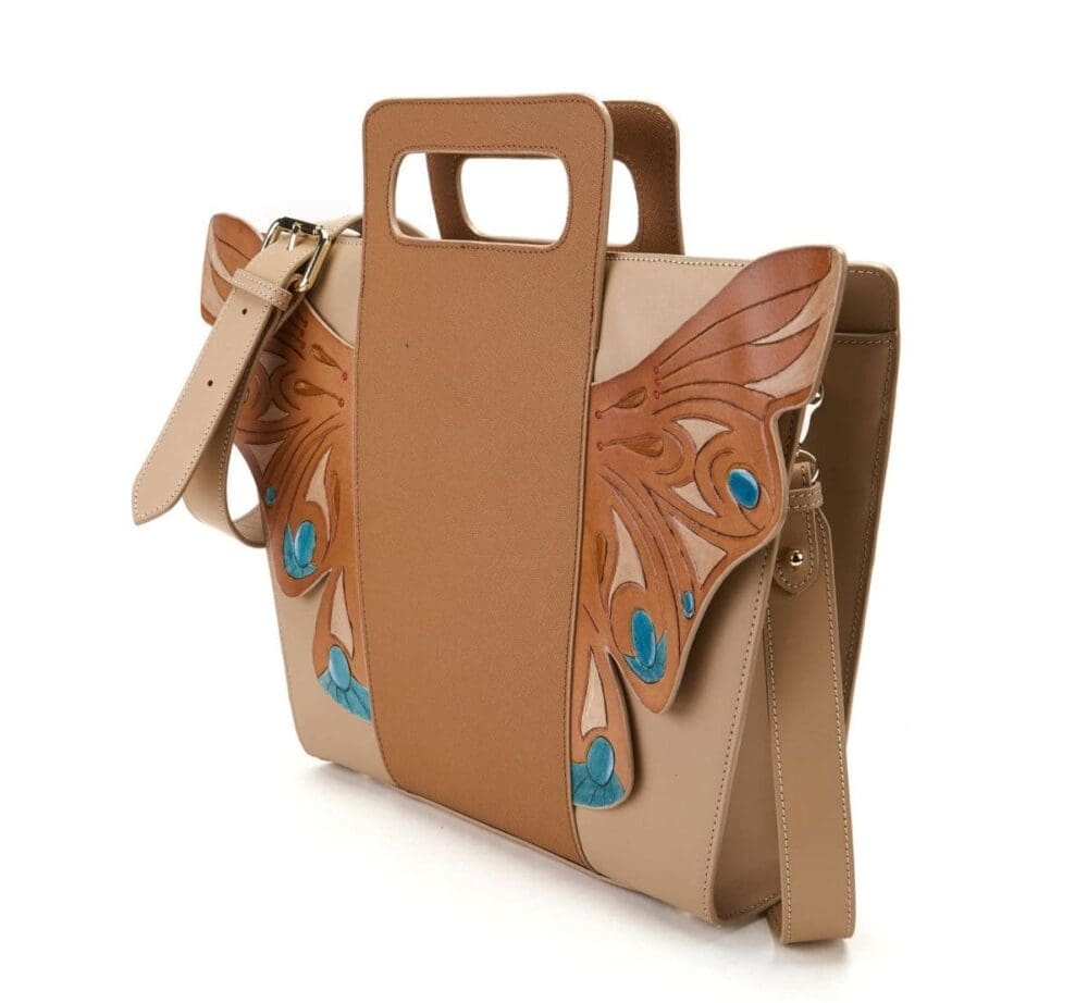 Bellorita Wings Brown Crossbody Bag 3