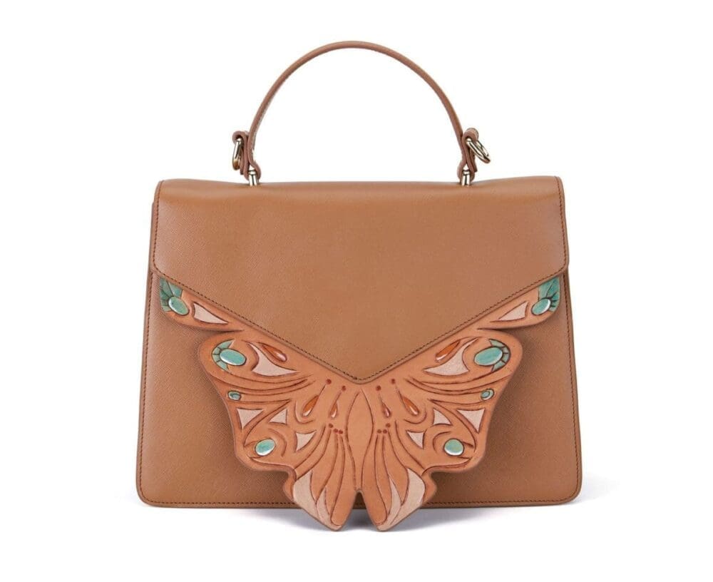 Bellorita Wings Brown Shoulder Bag 10