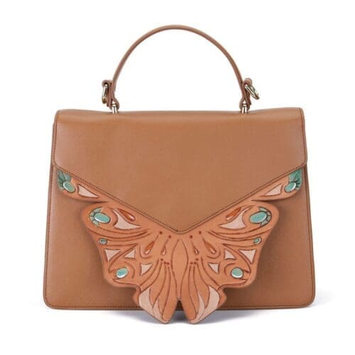Bellorita Wings Brown Shoulder Bag 10